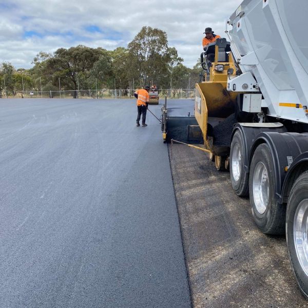 bitumen paving