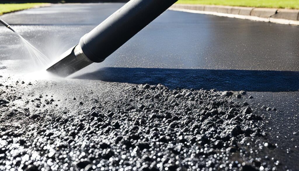 bitumen driveway maintenance