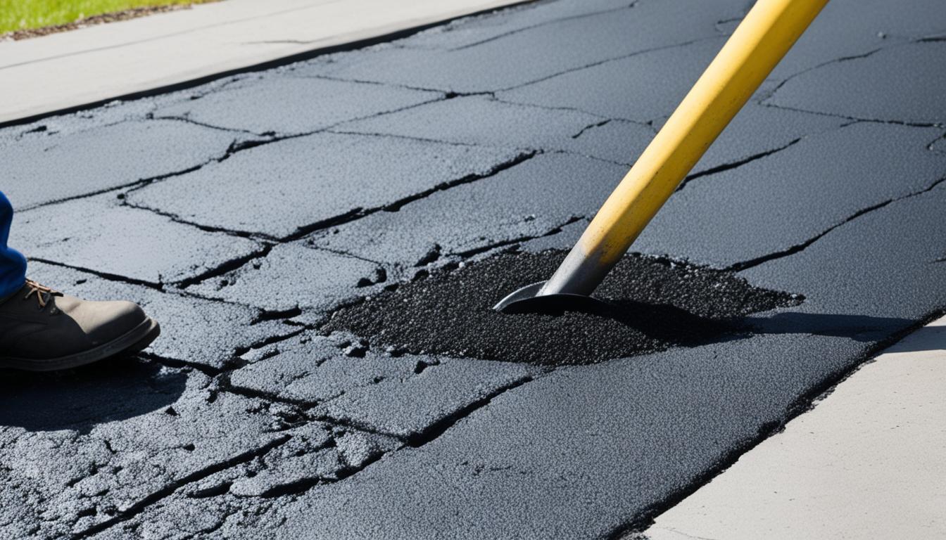 bitumen driveway repairs