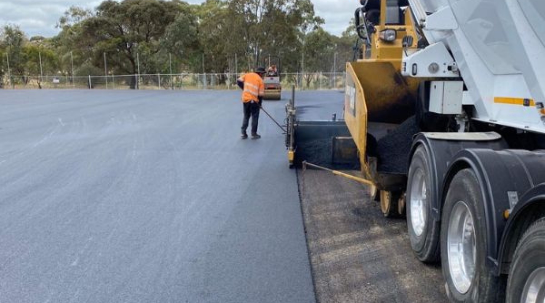 Bitumen Paving