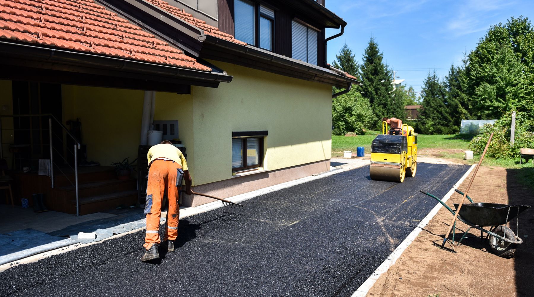 Bitumen Driveways