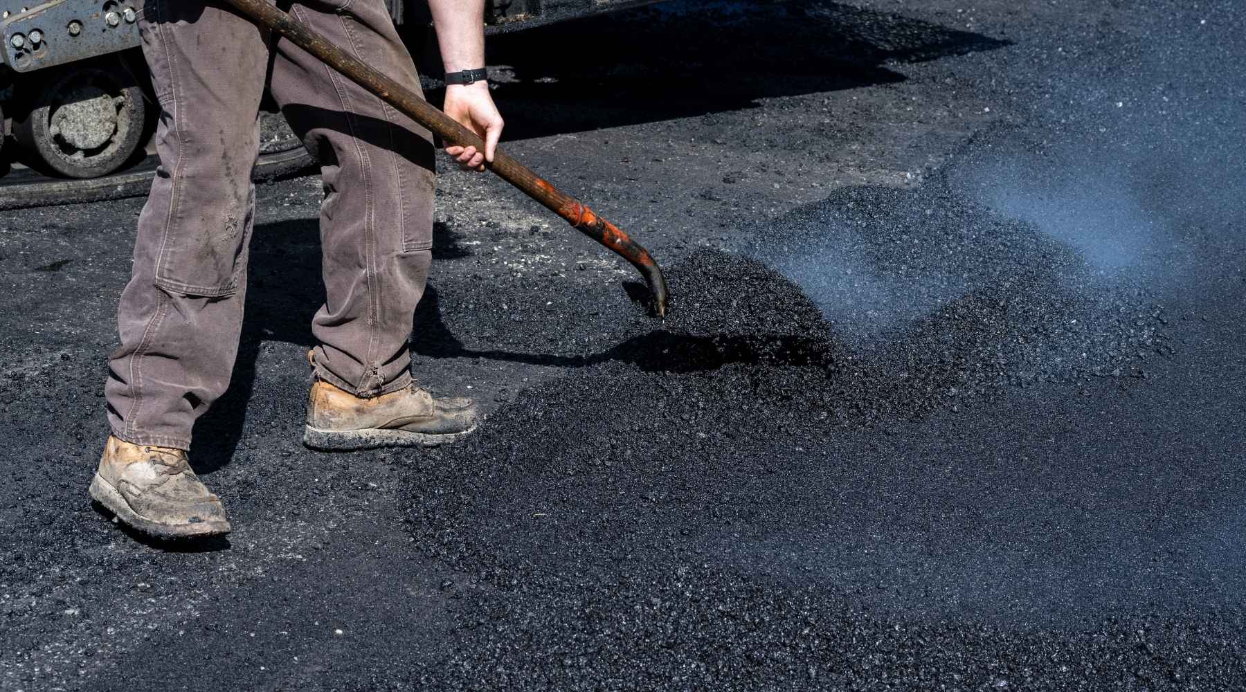 Bitumen driveways