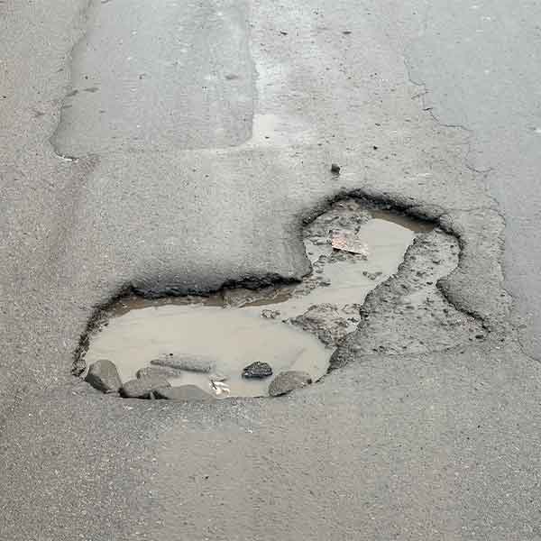 Pothole Repairs
