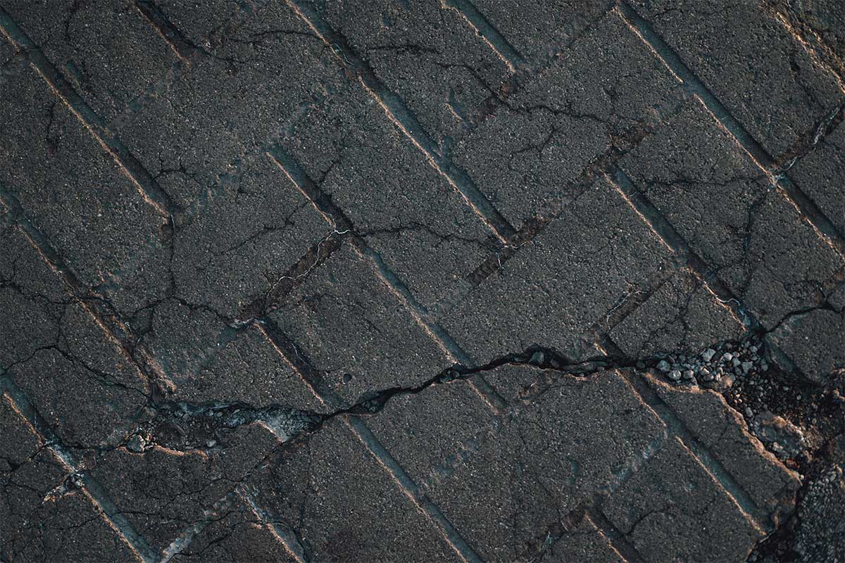how to repair asphalt driveway